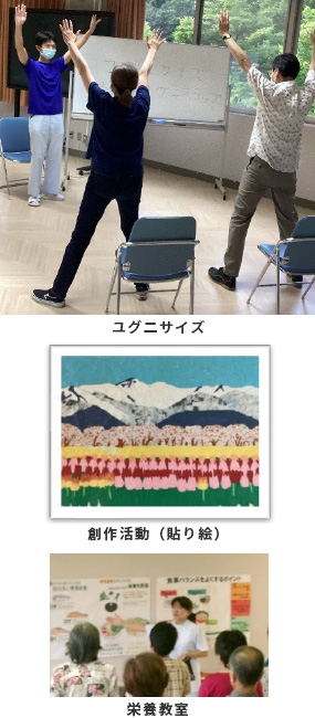 MCI進行予防教室の様子